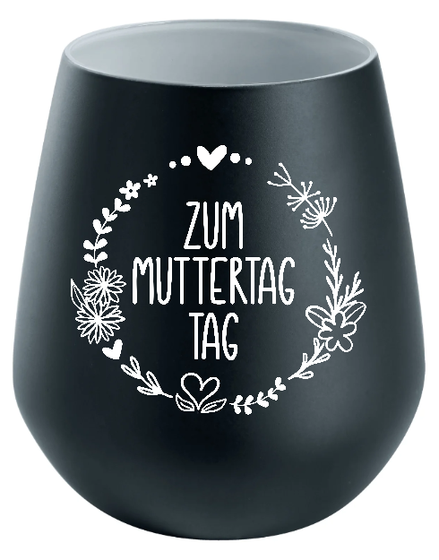 Lichtglas Muttertag "Zum Muttertag"
