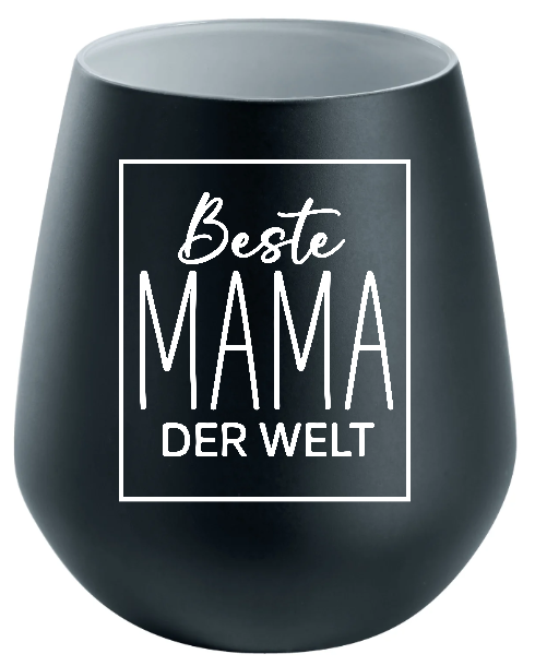 Lichtglas Muttertag "Beste Mama der Welt"