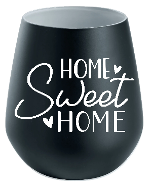 Lichtglas Familie "Home Sweet Home"