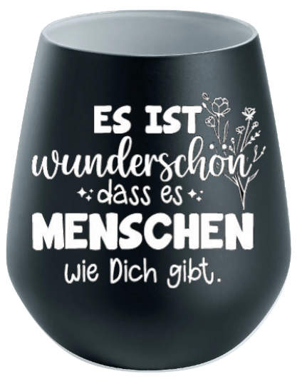 Lichtglas Freundschaft "Es ist wunderschön das es Menschen wie dich gibt" Typ2