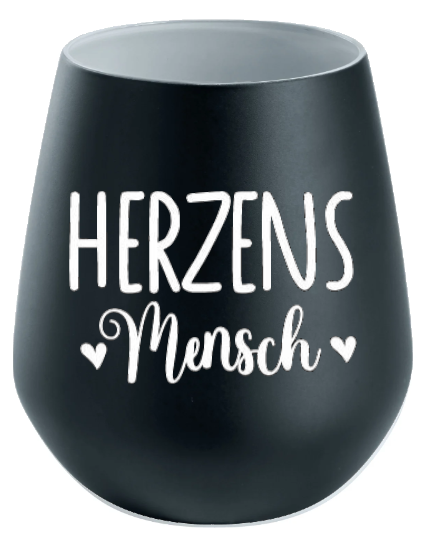 Lichtglas Freundschaft "Herzensmesch" Typ2