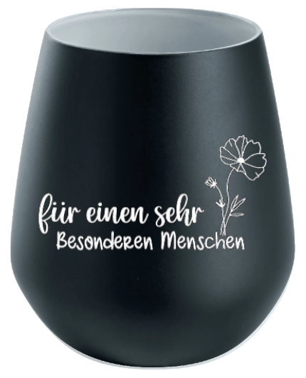 Lichtglas Freundschaft "Für einen sehr besonderen Menschen"