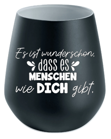 Lichtglas Freundschaft "Es ist wunderschön das es Menschen wie dich gibt"