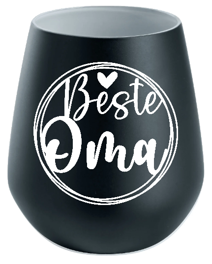 Lichtglas Oma "Beste Oma"