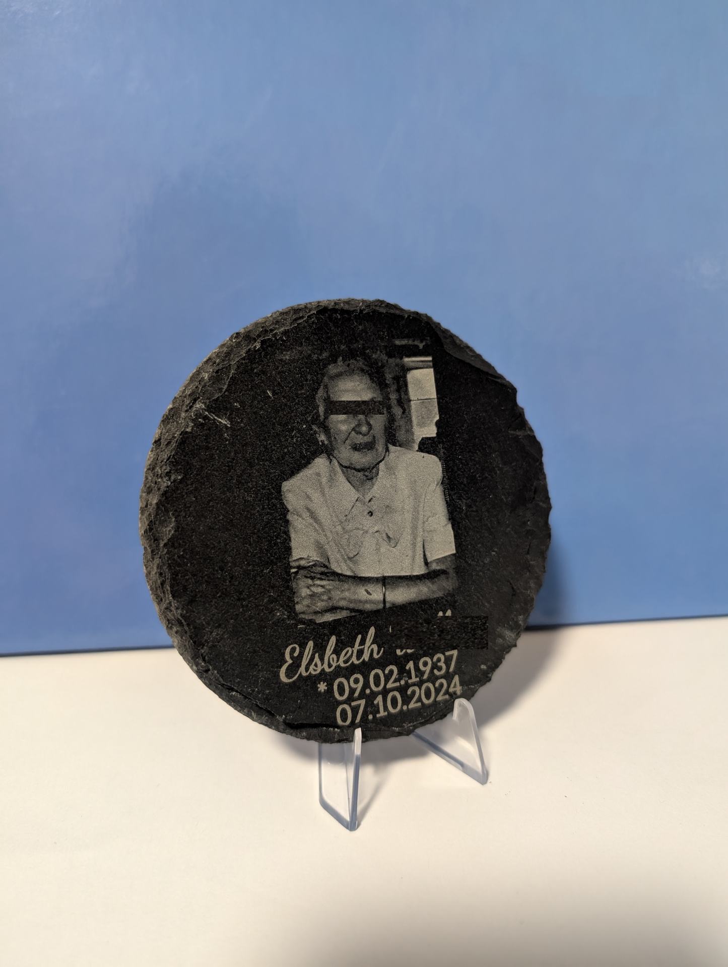 Schieferplatte Eckig Herzförmig Rund