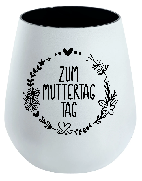 Lichtglas Muttertag "Zum Muttertag"