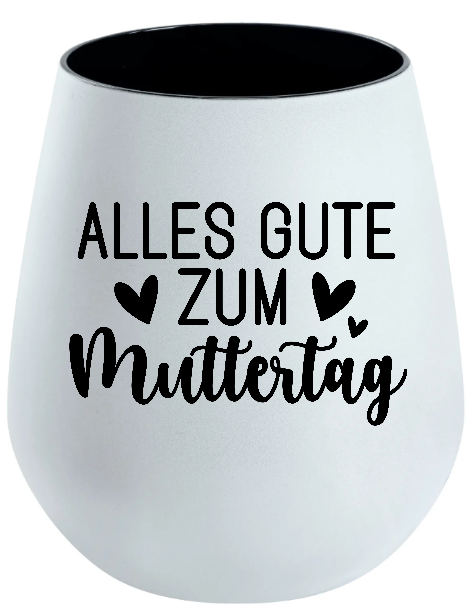 Lichtglas Muttertag "Alles gute zum Muttertag"