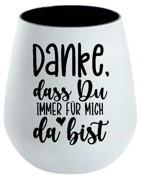 Lichtglas Muttertag "Danke das du immer für mich da bist"