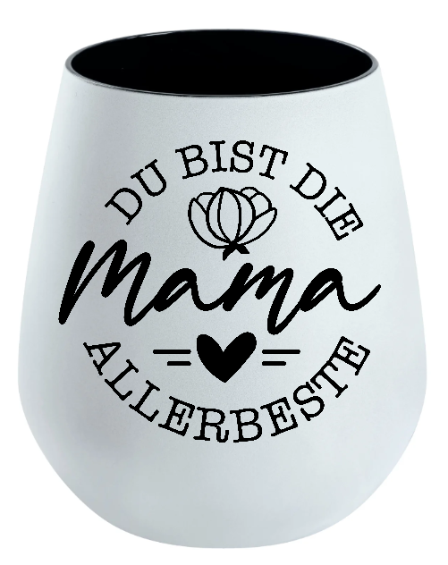Lichtglas Muttertag "Du bist die allerbeste Mama"