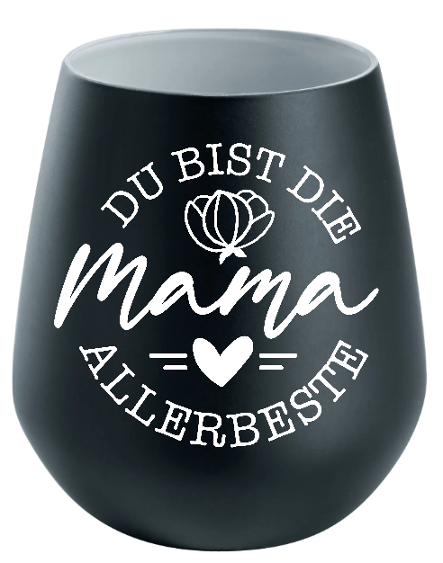 Lichtglas Muttertag "Du bist die allerbeste Mama"