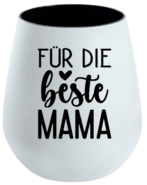 Lichtglas Muttertag "Für die beste Mama"