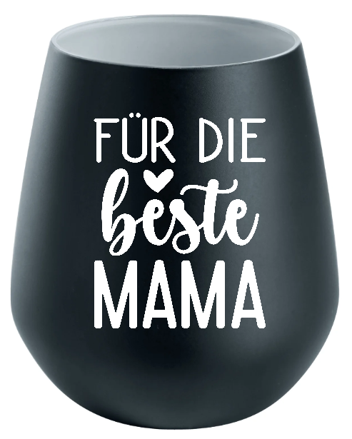 Lichtglas Muttertag "Für die beste Mama"