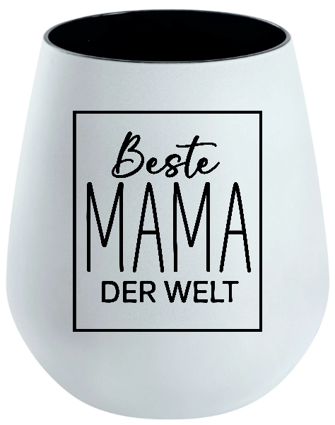 Lichtglas Muttertag "Beste Mama der Welt"