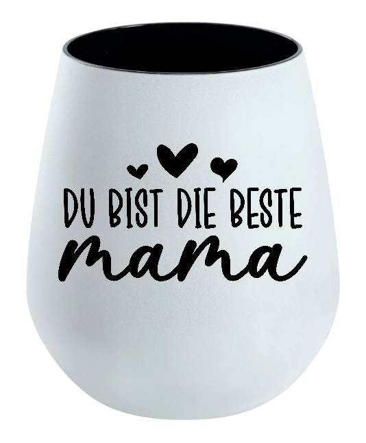 Lichtglas Muttertag "Du bist die beste Mama"