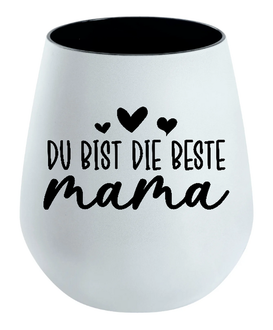 Lichtglas Muttertag "Du bist die beste Mama"