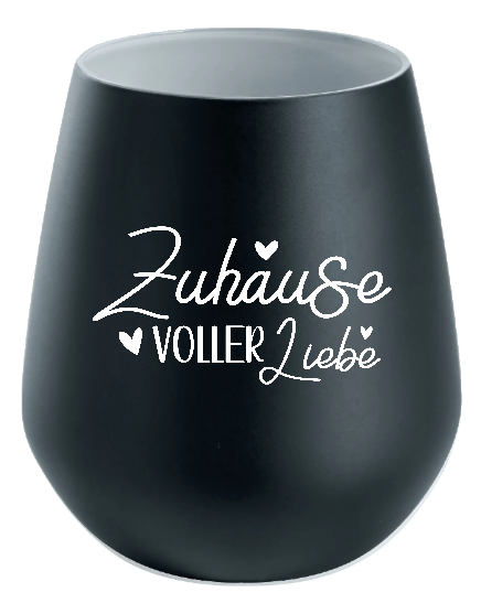 Lichtglas Familie "Zuhause voller Liebe"