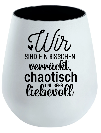 Lichtglas Familie "Wir sind ein bisschen verrückt, chaotisch und sehr liebevoll"