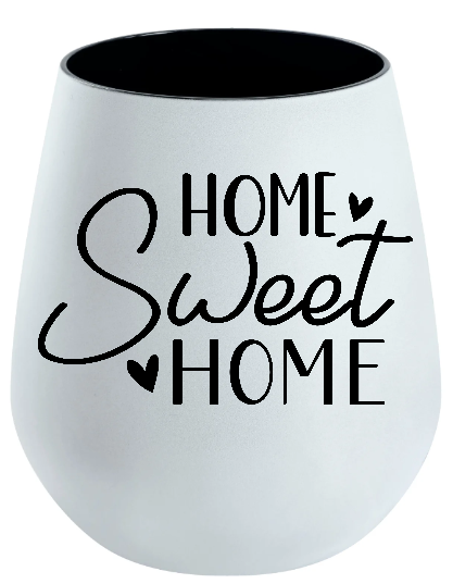 Lichtglas Familie "Home Sweet Home"