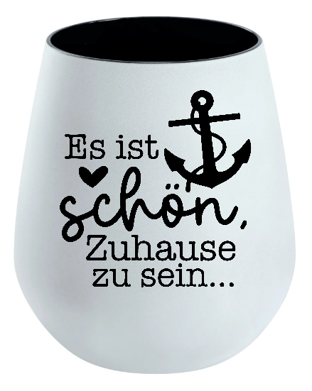 Lichtglas Familie "Es ist schön Zuhause zu sein"