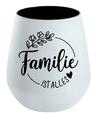 Lichtglas Familie "Familie ist alles"