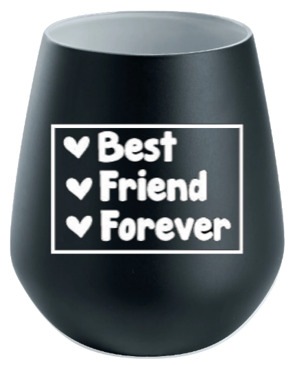 Lichtglas Freundschaft "Best Friends Forever"