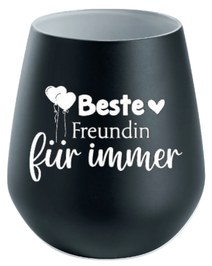 Lichtglas Freundschaft "Beste Freundin für immer"