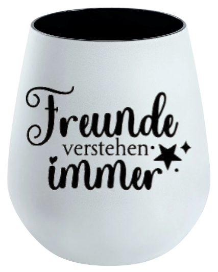 Lichtglas Freundschaft "Freunde verstehen immer"