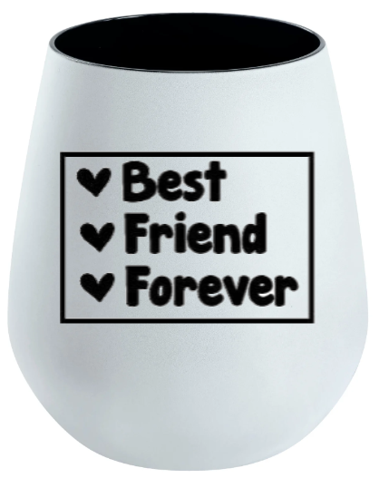 Lichtglas Freundschaft "Best Friends Forever"