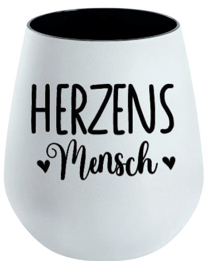 Lichtglas Freundschaft "Herzensmesch" Typ2