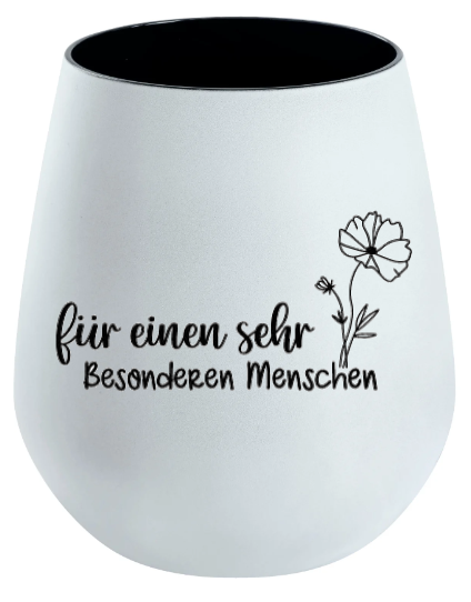 Lichtglas Freundschaft "Für einen sehr besonderen Menschen"