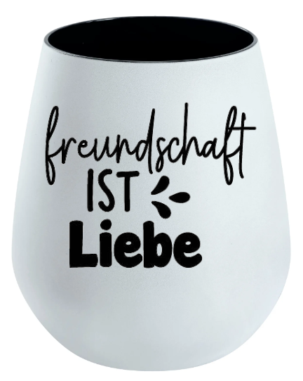 Lichtglas Freundschaft "Freundschaft ist Liebe"