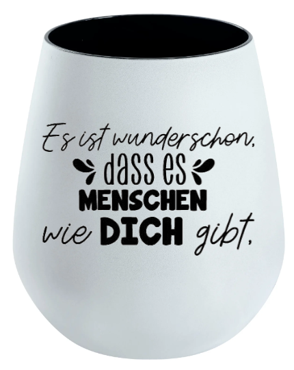 Lichtglas Freundschaft "Es ist wunderschön das es Menschen wie dich gibt"