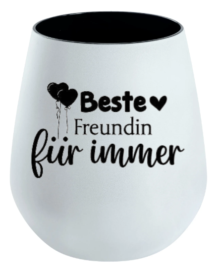 Lichtglas Freundschaft "Beste Freundin für immer"