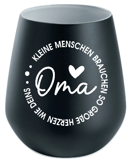 Lichtglas Oma "Kleine Menschen brauchen so große Herzen wie deins"