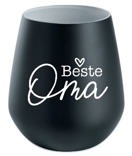 Lichtglas Oma "Beste Oma"