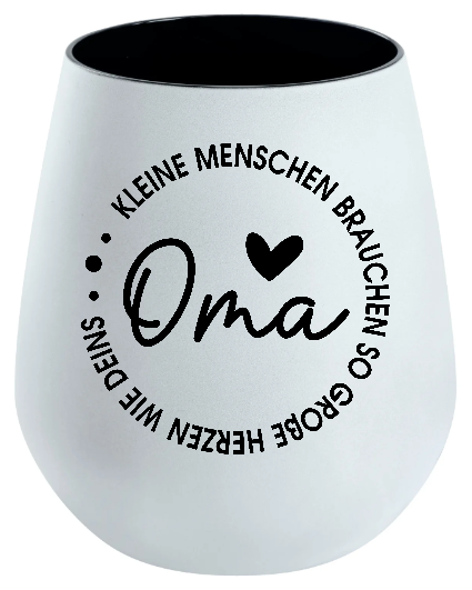 Lichtglas Oma "Kleine Menschen brauchen so große Herzen wie deins"