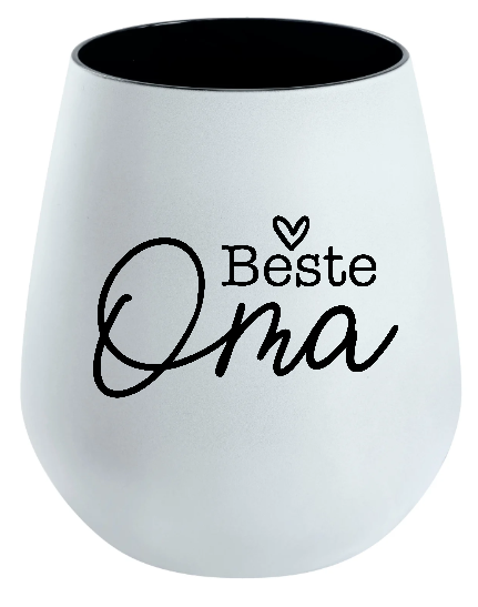 Lichtglas Oma "Beste Oma"