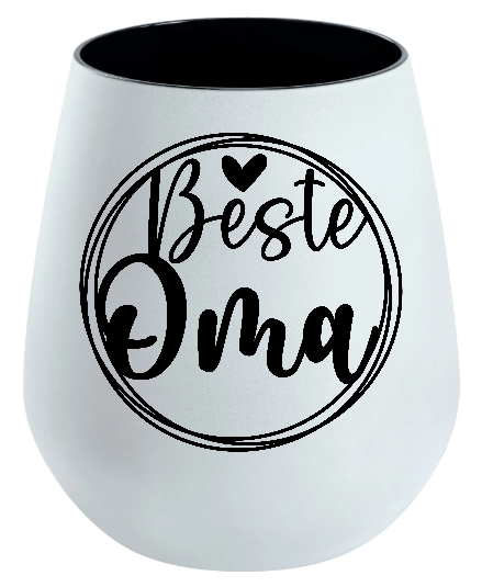 Lichtglas Oma "Beste Oma"