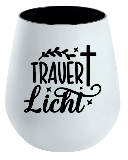 Lichtglas Trauer "Trauer Licht"