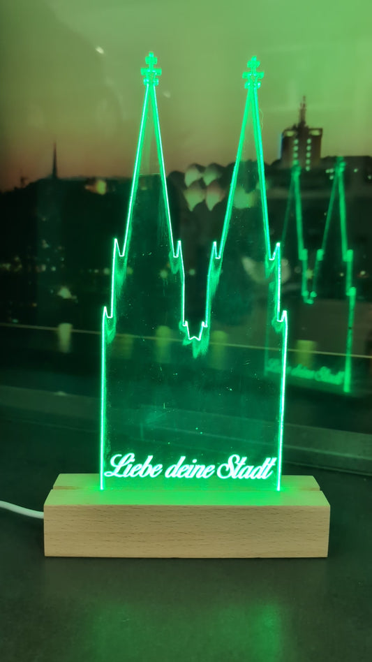 KölscheDomLeech Model "Liebe deine Stadt"