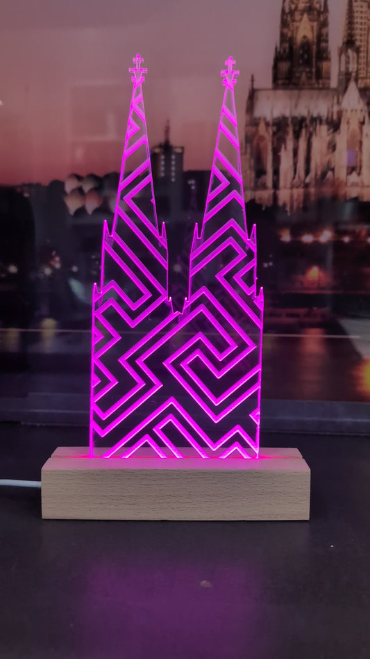 KölscheDomLeech Model "Labyrinth doppel"