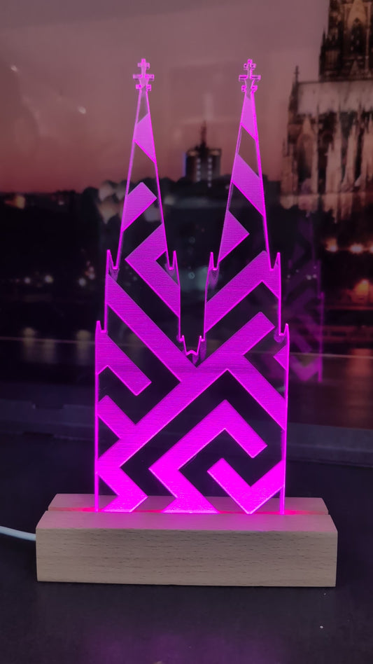 KölscheDomLeech Model "Labyrinth"