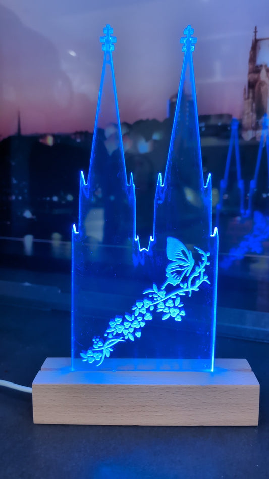 KölscheDomLeech Model "Ranke Schmetterling"