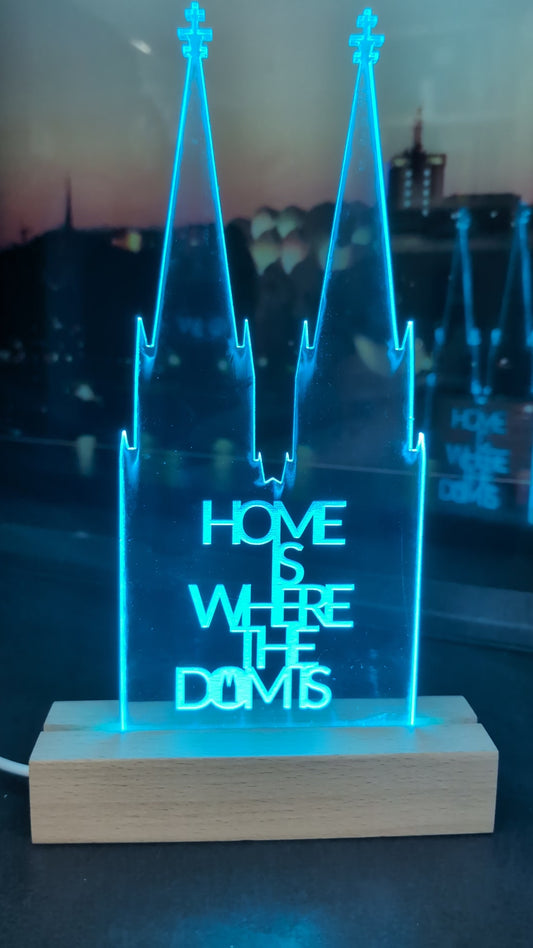 KölscheDomLeech Model "Home Is Where The Dome Is"